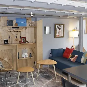 Apartment Air-conditioned Duplex With Furnished Terrace In The City Center 