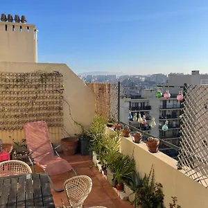Apartment 4 Personnes 60 M2 Terrasse 35m2 Sejour Sud 2 Vraies Gare Saint-charles Universite 