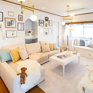 Apartment Harmonia東京堀切 10名定員90平米の広いcondominium